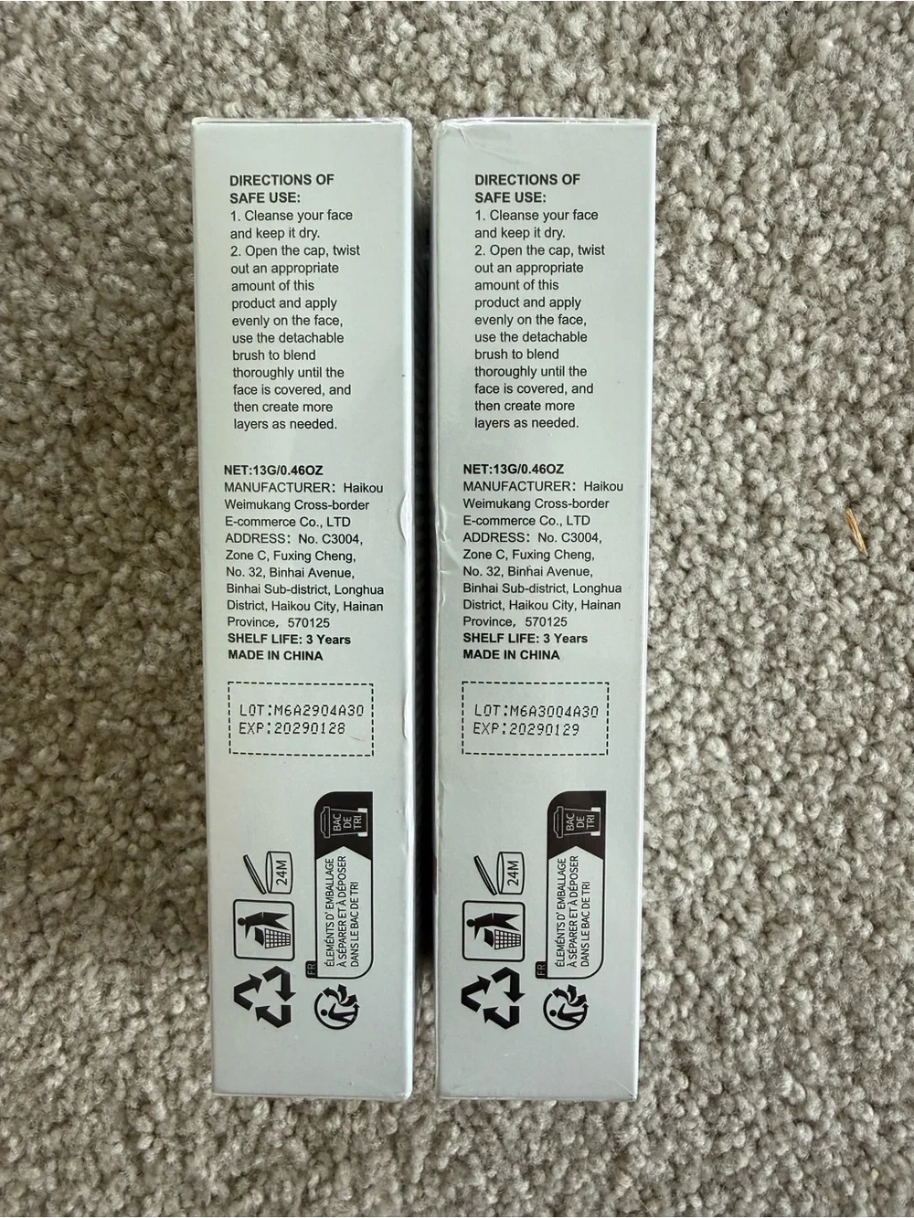Lumine Skin Color-Changing Foundation Stick - Shade Medium 203